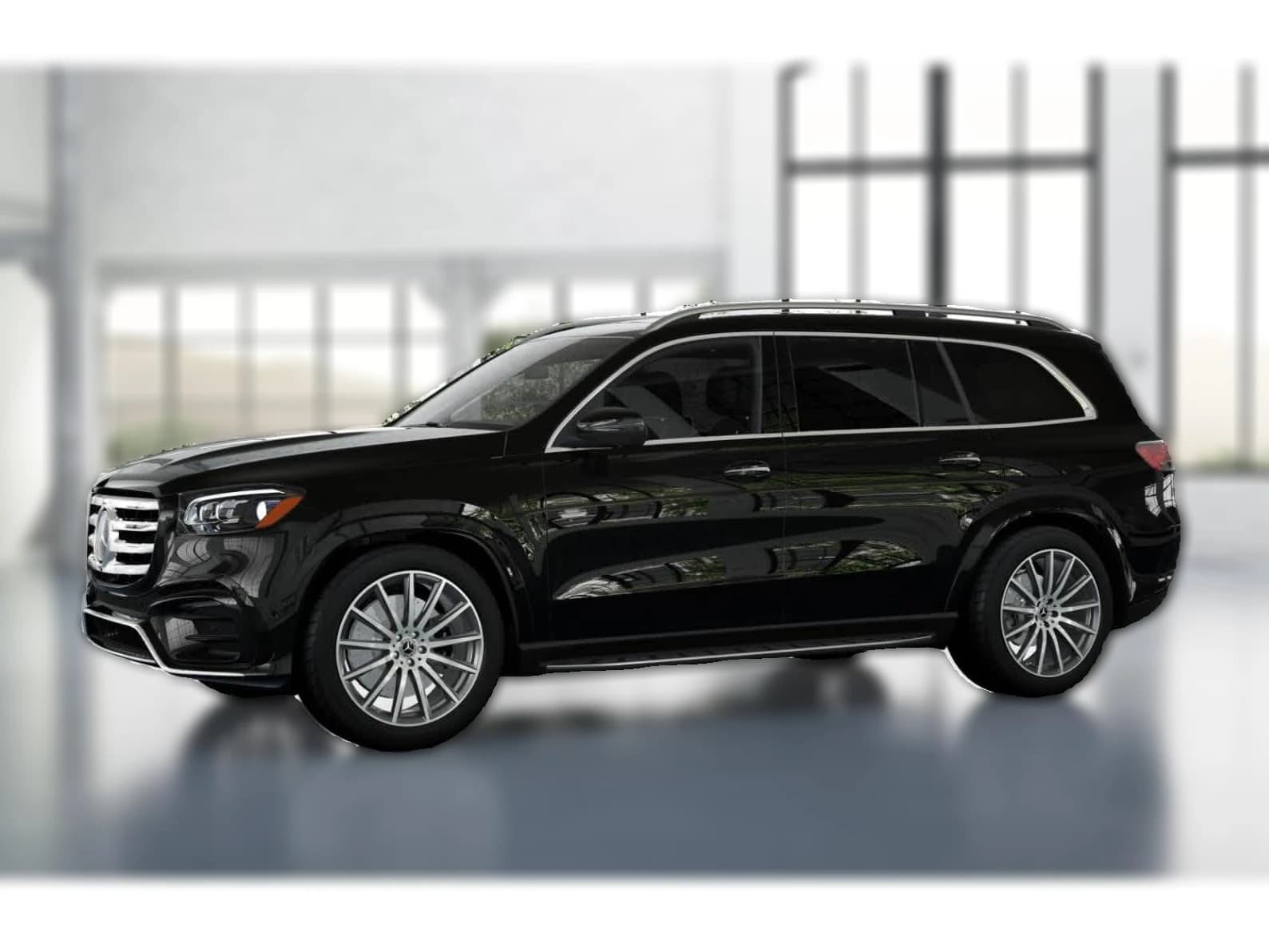 Mercedes-Benz GLS GLS 580 4MATIC SUV 2026 — side view