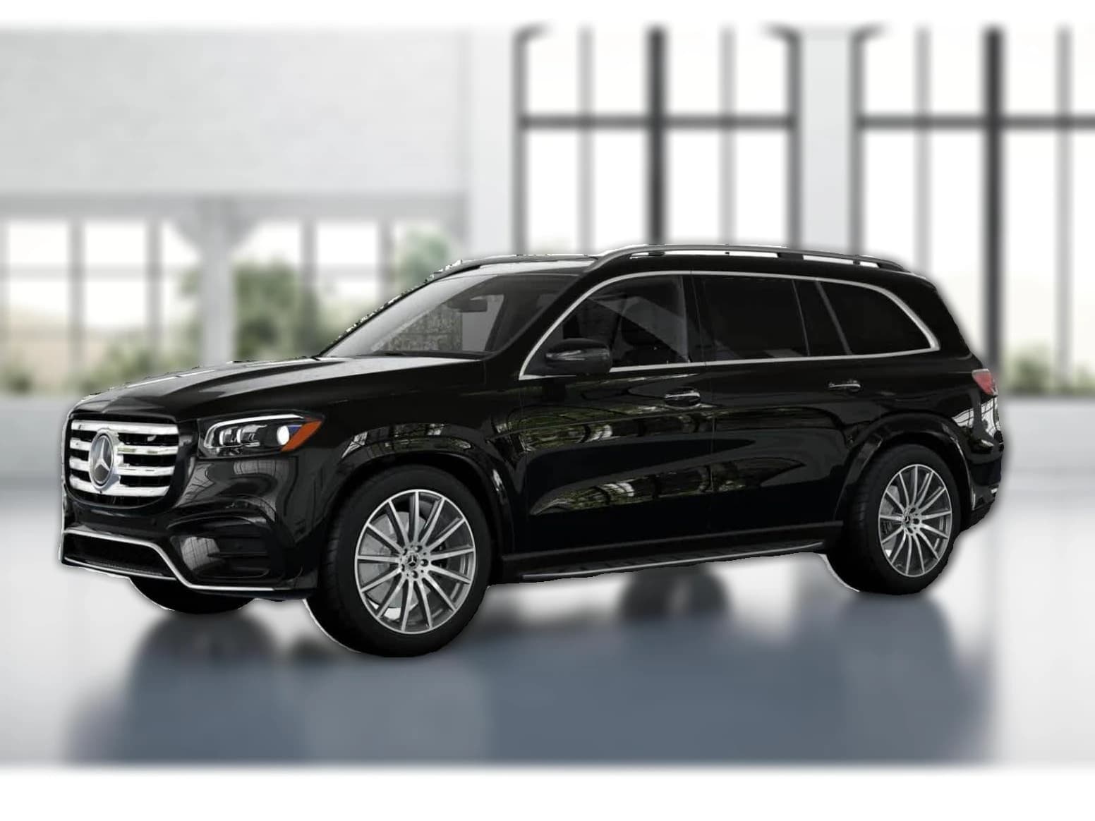 Mercedes-Benz GLS GLS 580 4MATIC SUV 2026 — side view