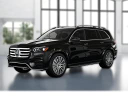 Mercedes-Benz GLS GLS 580 4MATIC SUV 2026 — side view