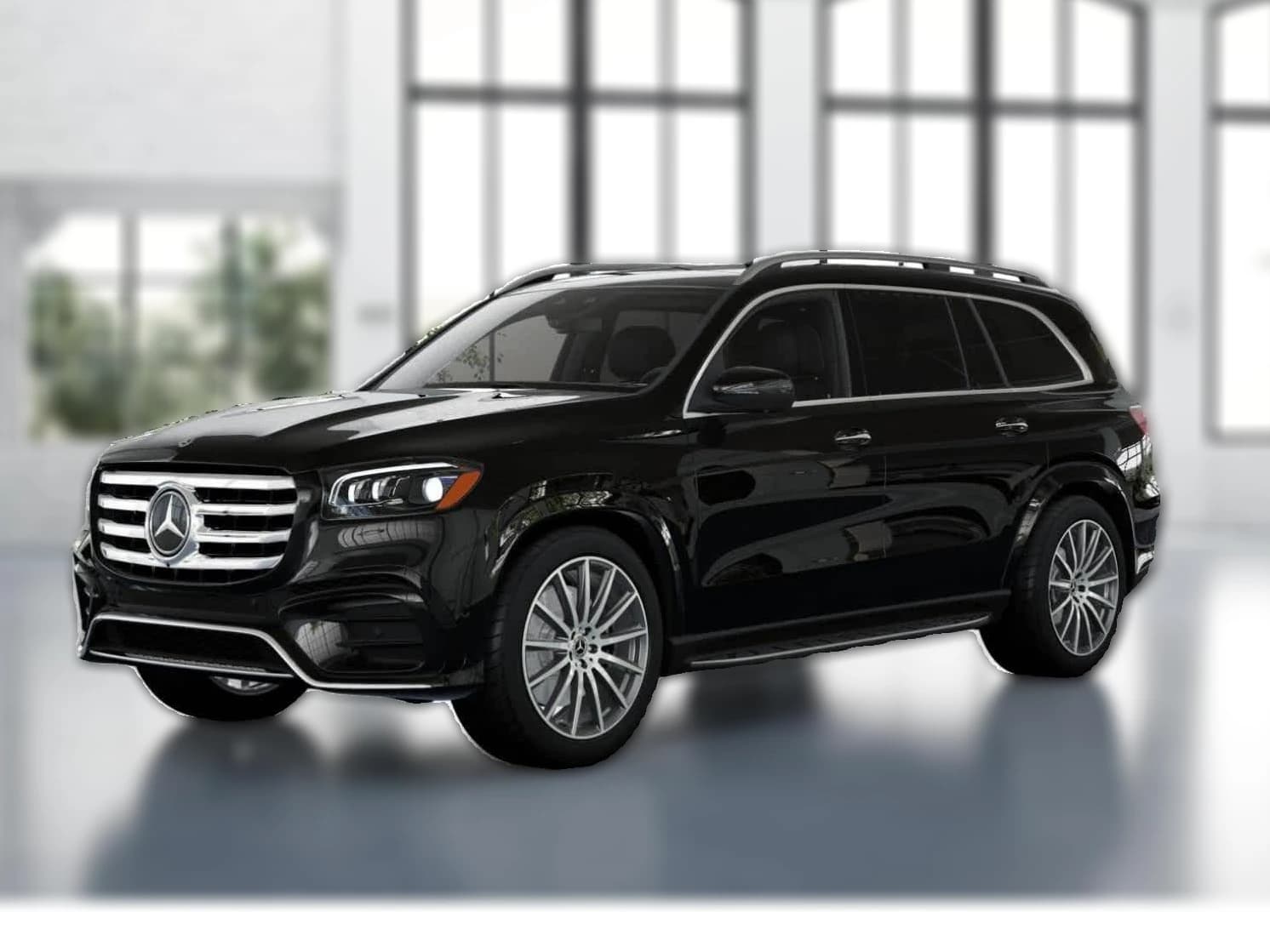 Mercedes-Benz GLS GLS 580 4MATIC SUV 2026 — side view