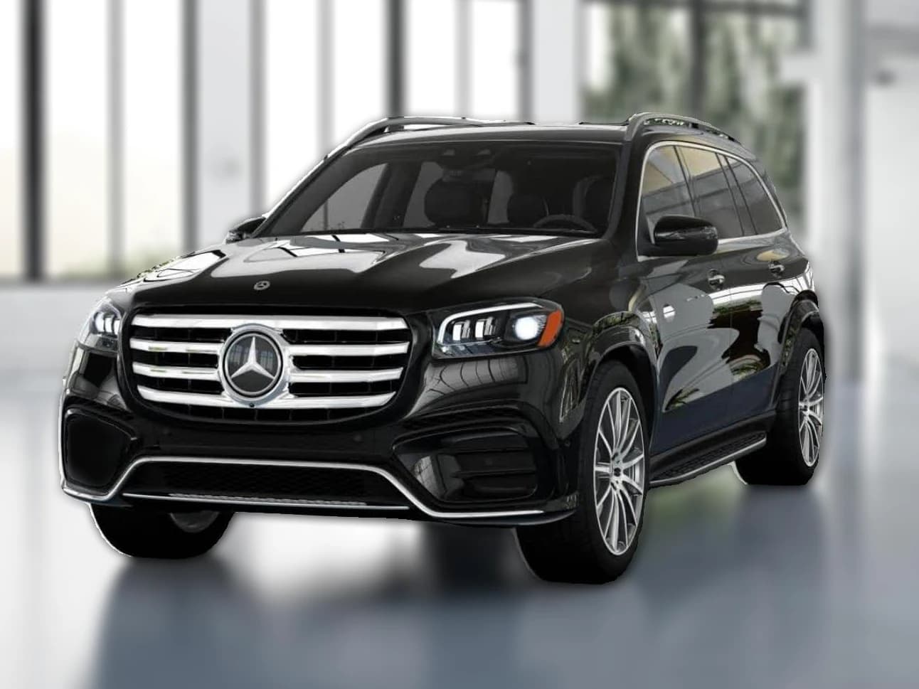 Mercedes-Benz GLS GLS 580 4MATIC SUV 2026 — side view
