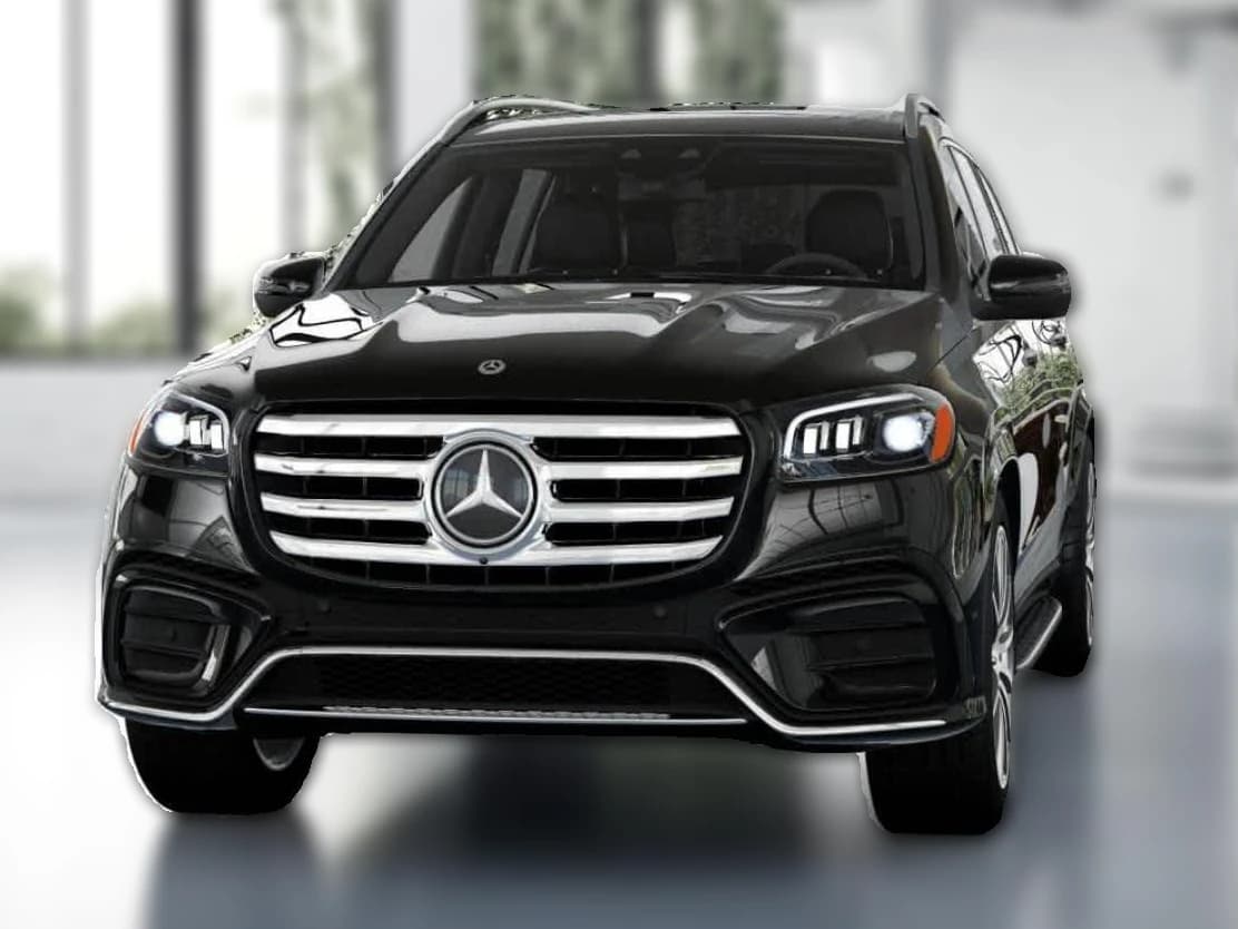 Mercedes-Benz GLS GLS 580 4MATIC SUV 2026 — side view