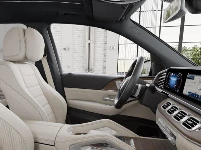 Mercedes-Benz GLS GLS 580 4MATIC SUV 2026 — side view
