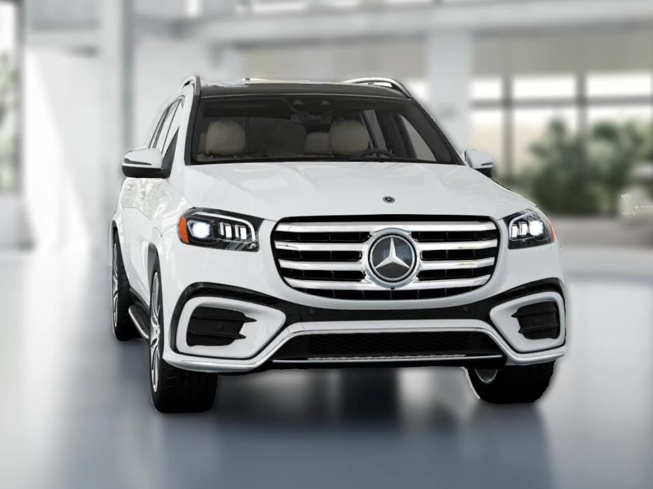 Mercedes-Benz GLS GLS 580 4MATIC SUV 2026 — side view