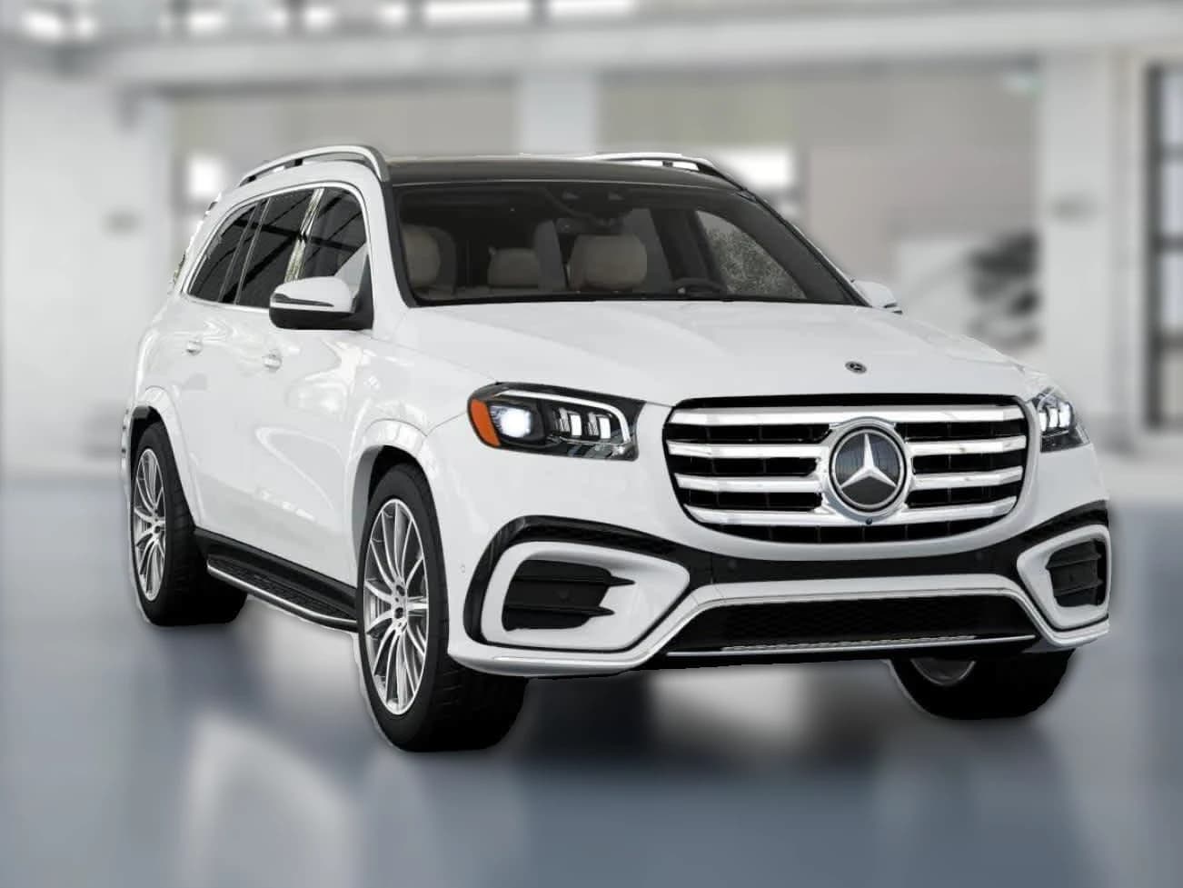 Mercedes-Benz GLS GLS 580 4MATIC SUV 2026 — side view