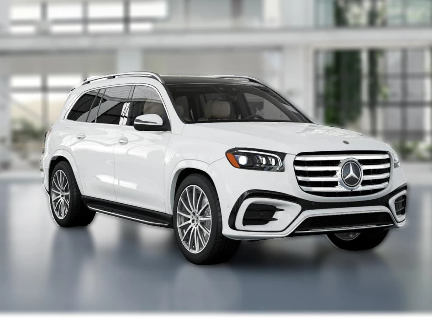 Mercedes-Benz GLS GLS 580 4MATIC SUV 2026 — side view