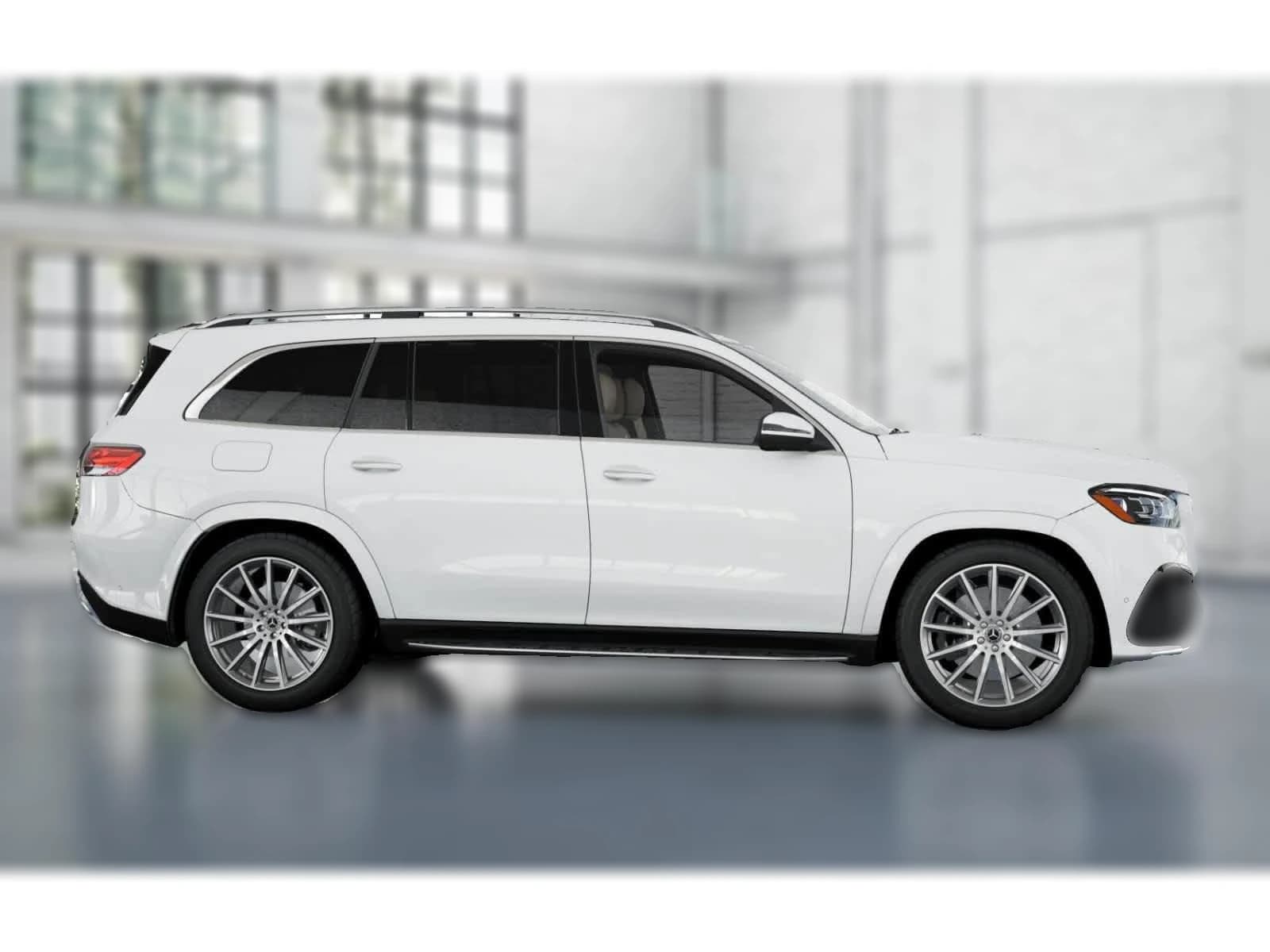 Mercedes-Benz GLS GLS 580 4MATIC SUV 2026 — side view