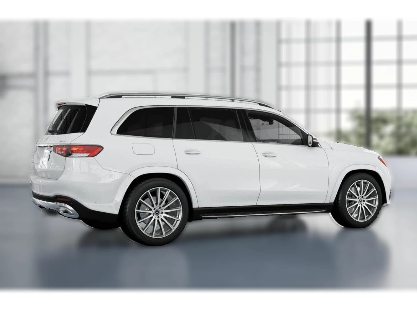 Mercedes-Benz GLS GLS 580 4MATIC SUV 2026 — side view