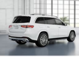 Mercedes-Benz GLS GLS 580 4MATIC SUV 2026 — side view
