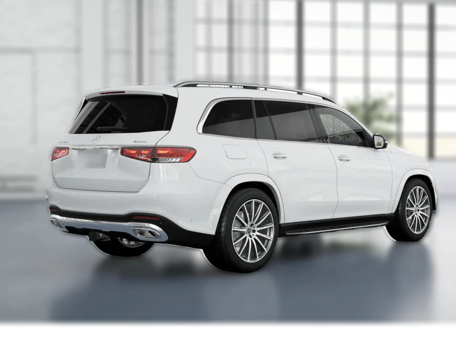 Mercedes-Benz GLS GLS 580 4MATIC SUV 2026 — side view
