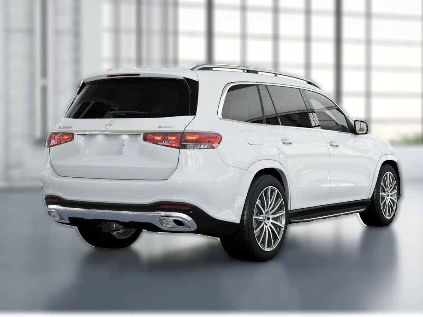 Mercedes-Benz GLS GLS 580 4MATIC SUV 2026 — side view