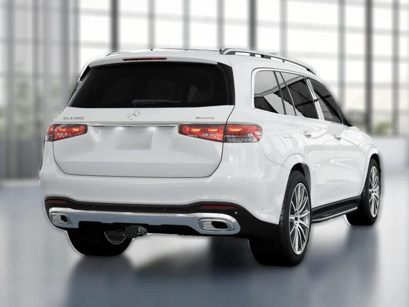 Mercedes-Benz GLS GLS 580 4MATIC SUV 2026 — side view