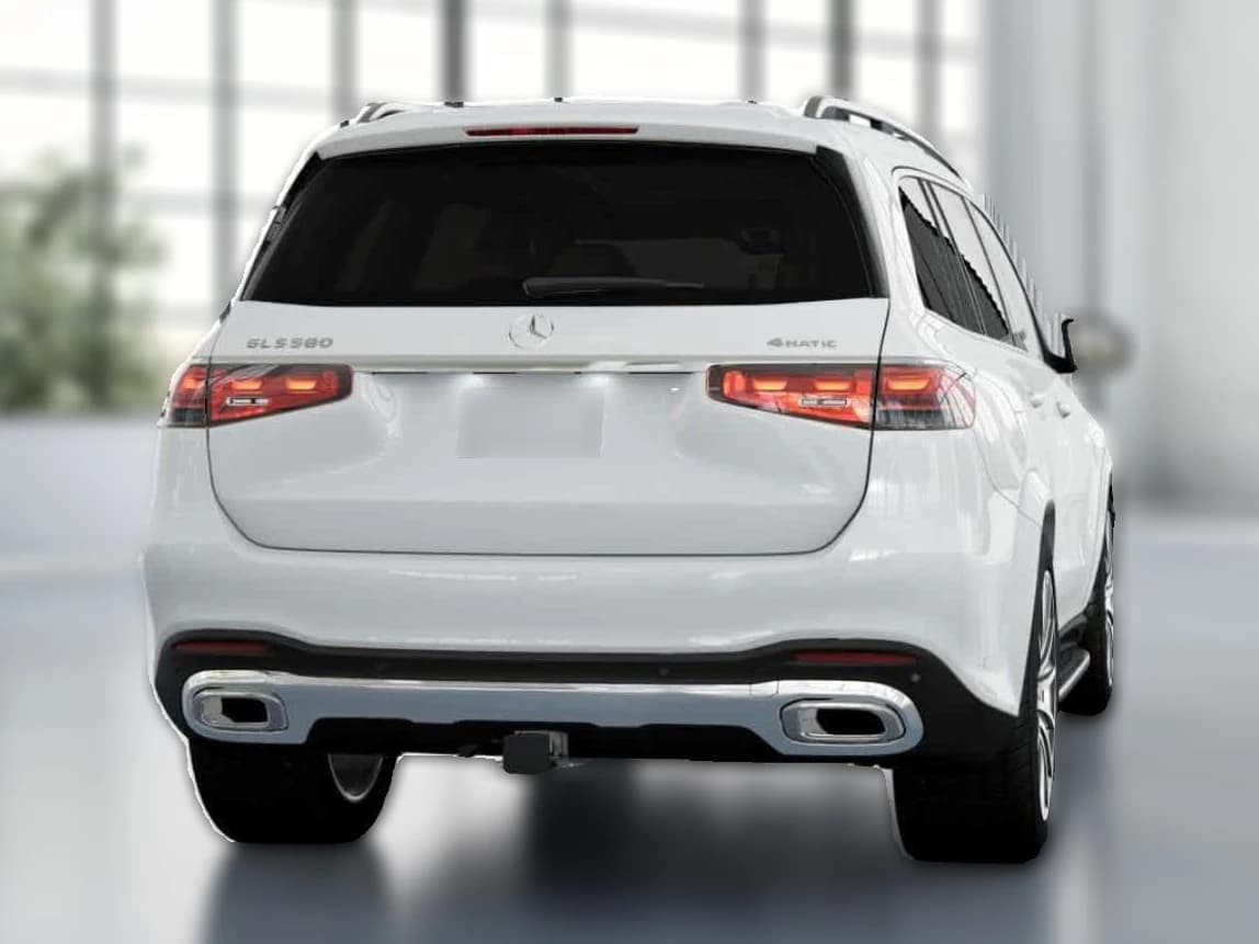 Mercedes-Benz GLS GLS 580 4MATIC SUV 2026 — side view