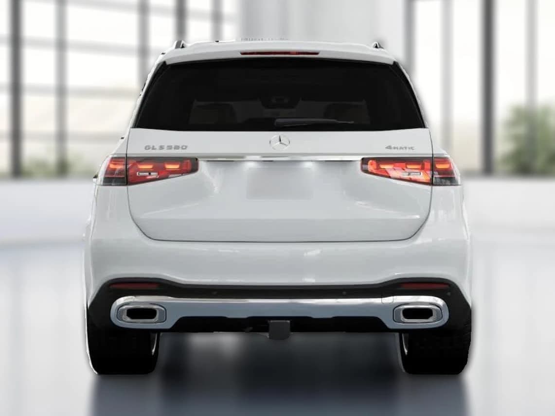 Mercedes-Benz GLS GLS 580 4MATIC SUV 2026 — side view