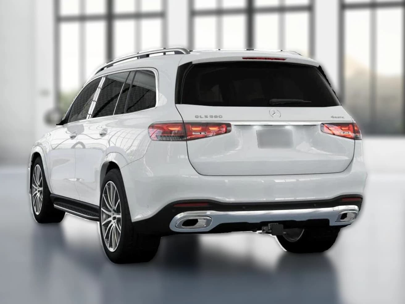 Mercedes-Benz GLS GLS 580 4MATIC SUV 2026 — side view