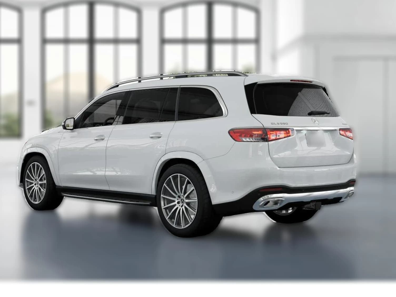 Mercedes-Benz GLS GLS 580 4MATIC SUV 2026 — side view