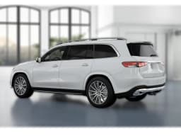 Mercedes-Benz GLS GLS 580 4MATIC SUV 2026 — side view