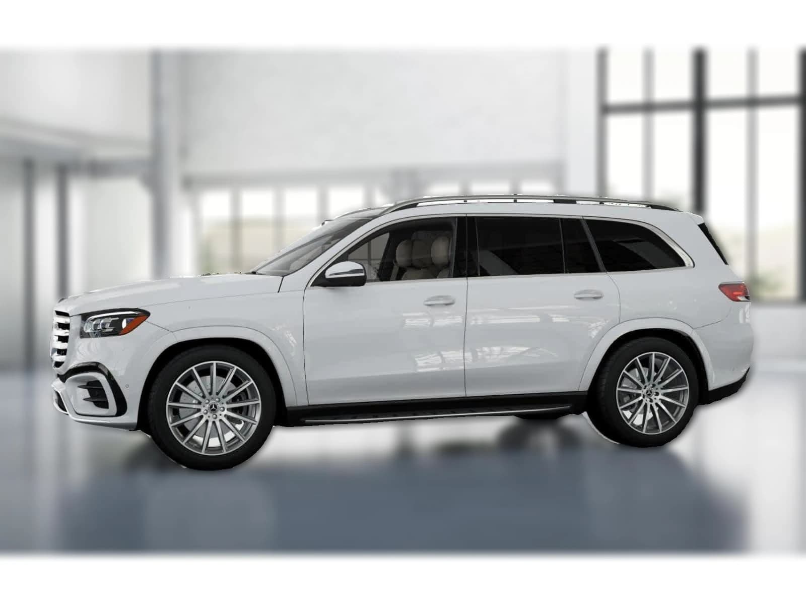 Mercedes-Benz GLS GLS 580 4MATIC SUV 2026 — side view