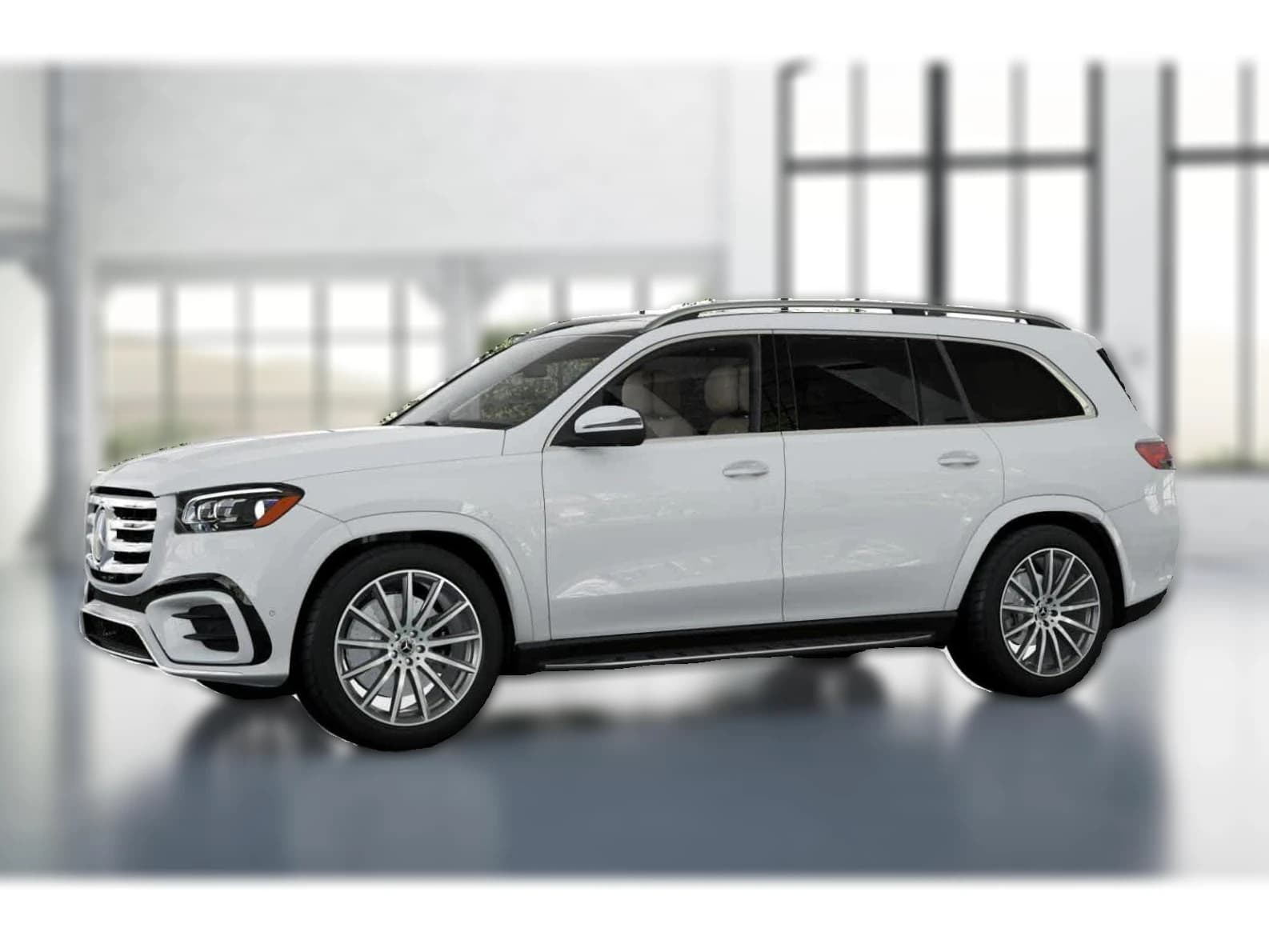 Mercedes-Benz GLS GLS 580 4MATIC SUV 2026 — side view