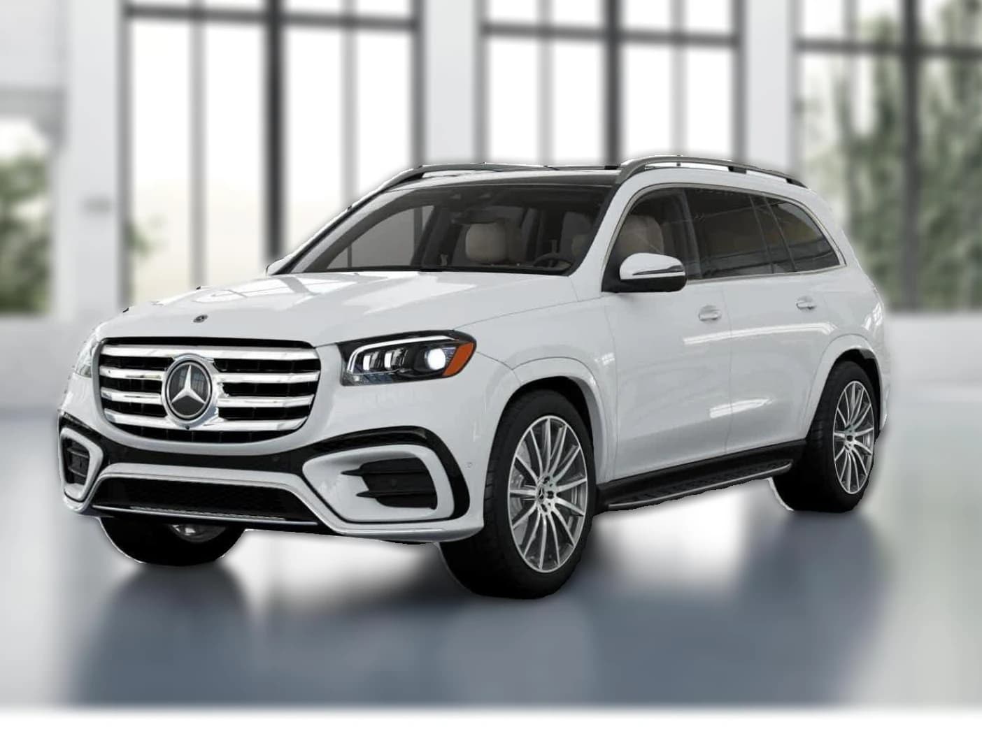 Mercedes-Benz GLS GLS 580 4MATIC SUV 2026 — side view