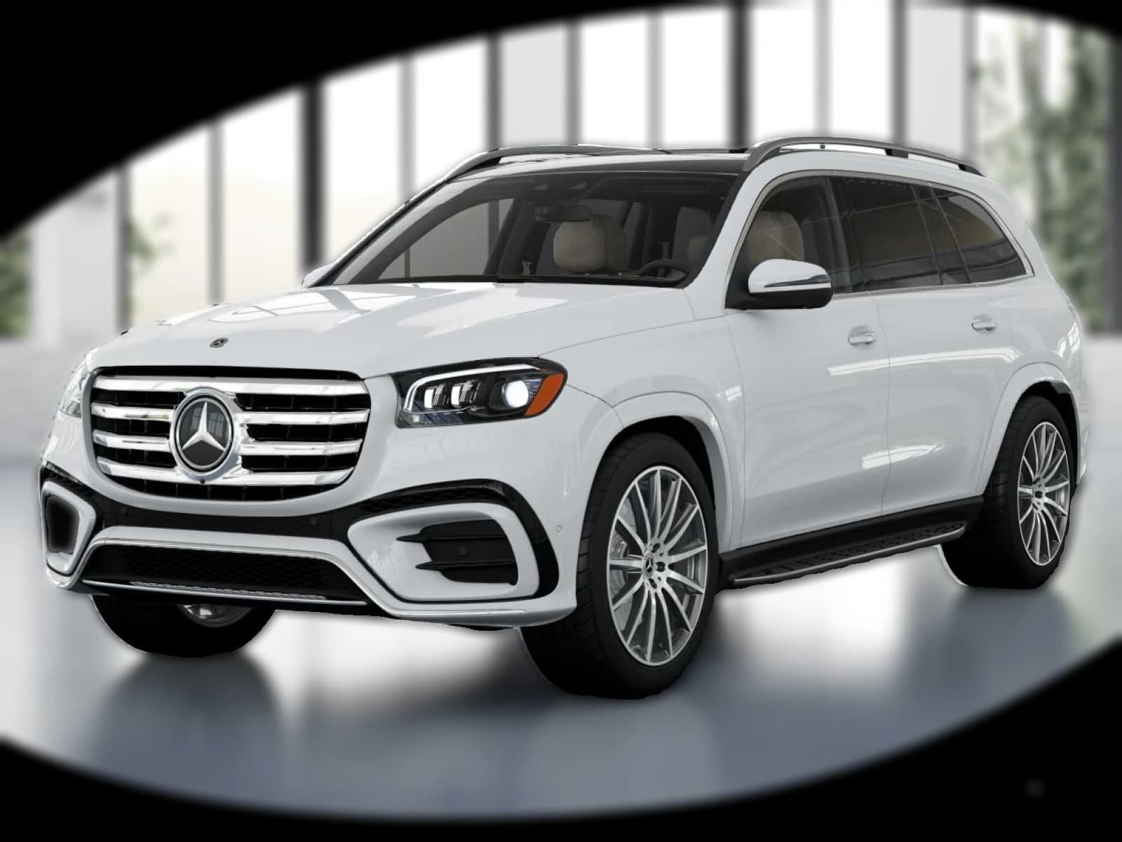 Mercedes-Benz GLS GLS 580 4MATIC SUV 2026 — side view