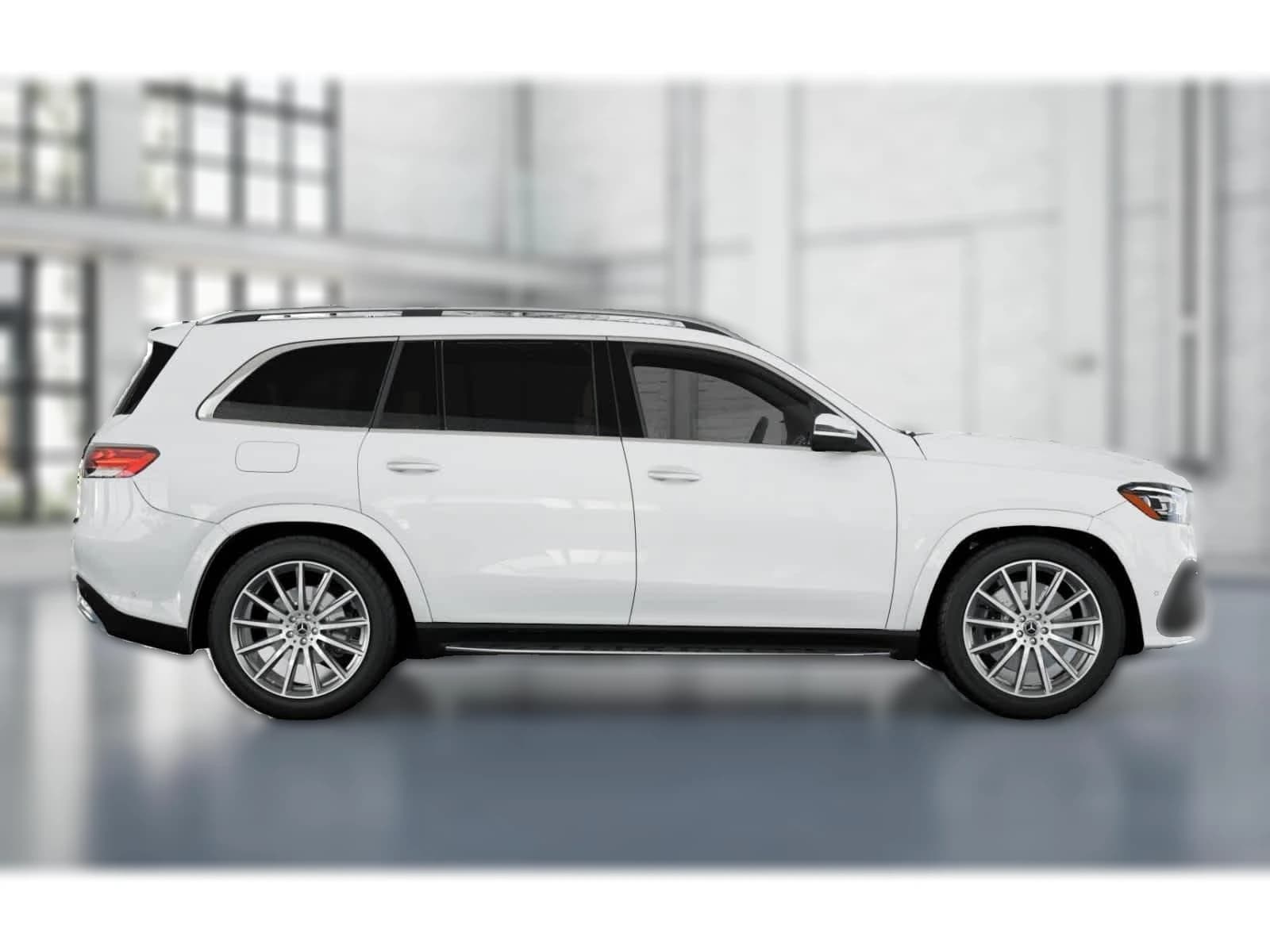 Mercedes-Benz GLS GLS 580 4MATIC SUV 2026 — side view