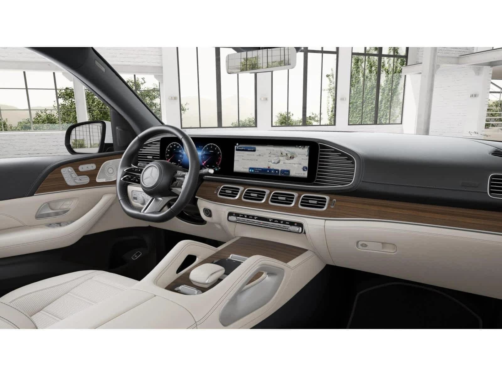 Mercedes-Benz GLS GLS 580 4MATIC SUV 2026 — side view
