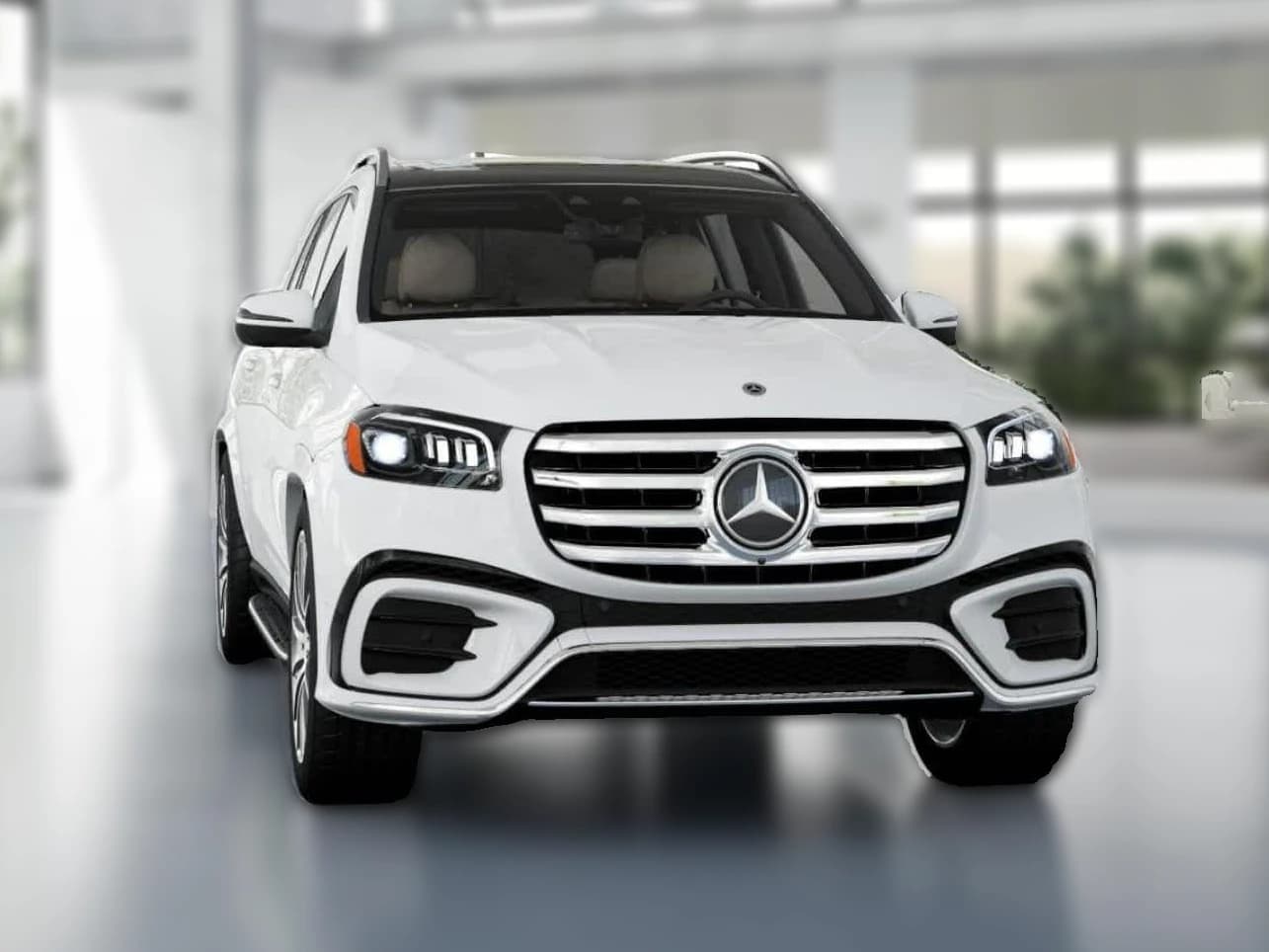Mercedes-Benz GLS GLS 580 4MATIC SUV 2026 — side view