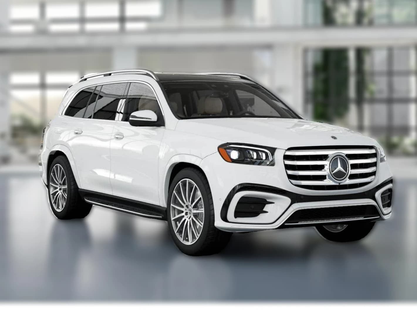 Mercedes-Benz GLS GLS 580 4MATIC SUV 2026 — side view