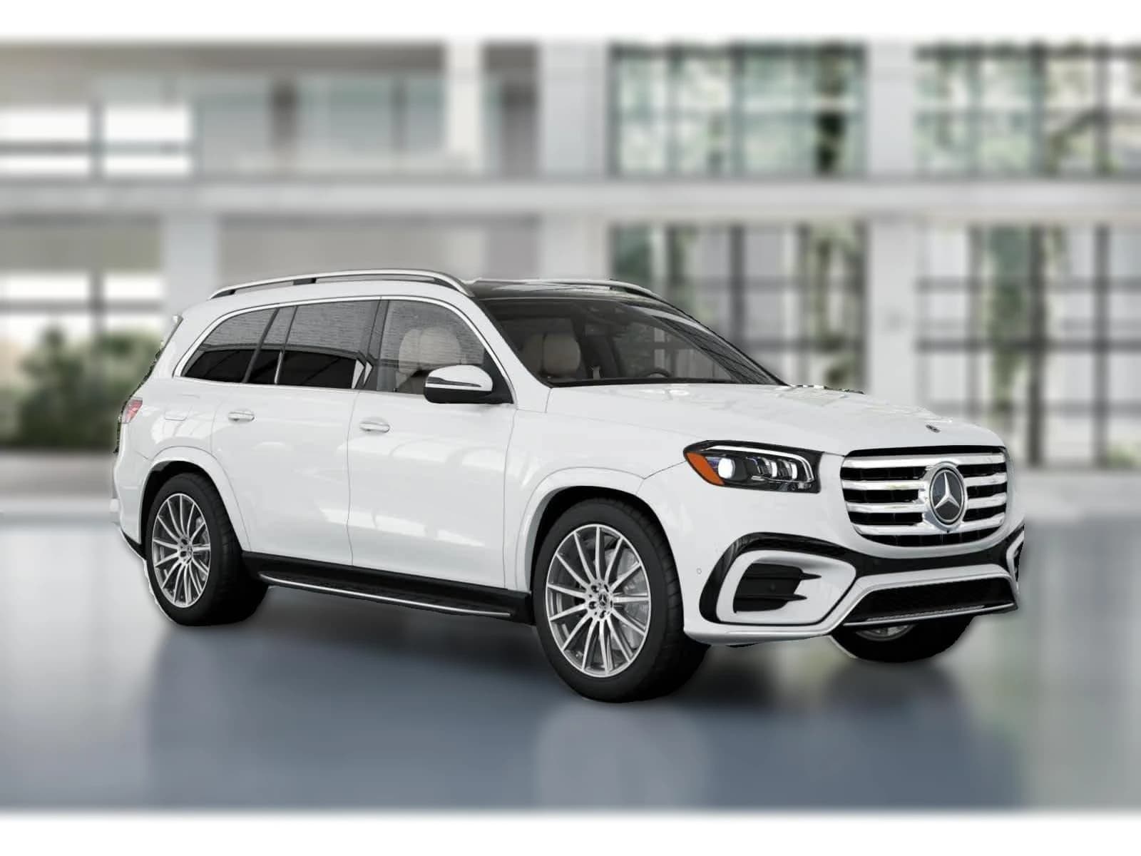 Mercedes-Benz GLS GLS 580 4MATIC SUV 2026 — side view