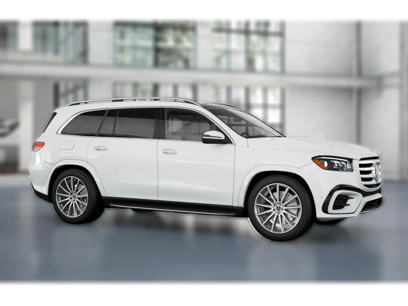 Mercedes-Benz GLS GLS 580 4MATIC SUV 2026 — side view