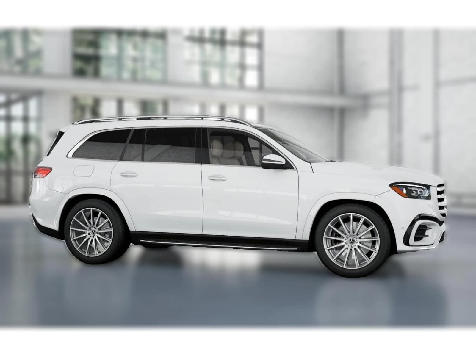 Mercedes-Benz GLS GLS 580 4MATIC SUV 2026 — side view