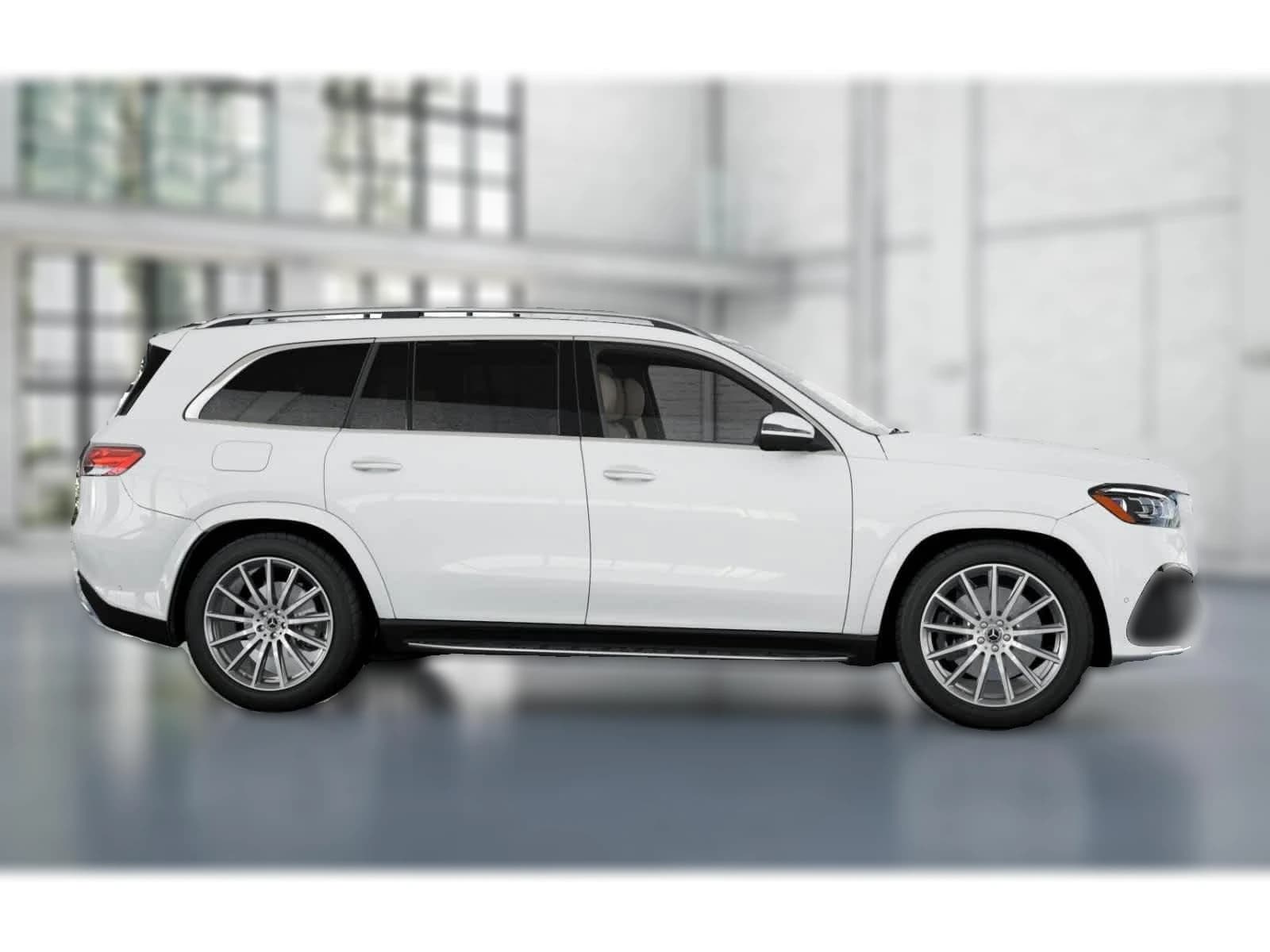 Mercedes-Benz GLS GLS 580 4MATIC SUV 2026 — side view