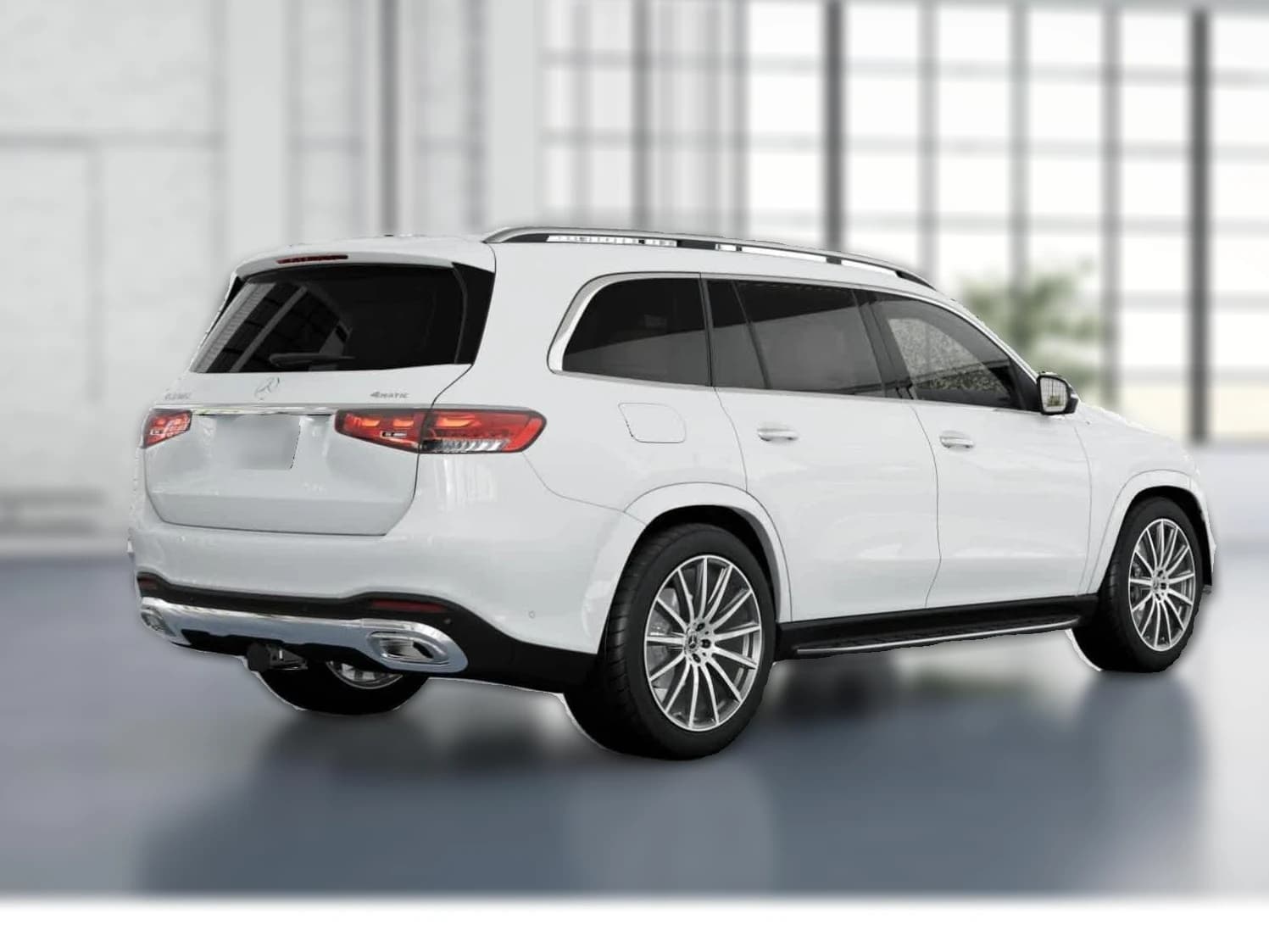 Mercedes-Benz GLS GLS 580 4MATIC SUV 2026 — side view