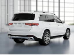 Mercedes-Benz GLS GLS 580 4MATIC SUV 2026 — side view