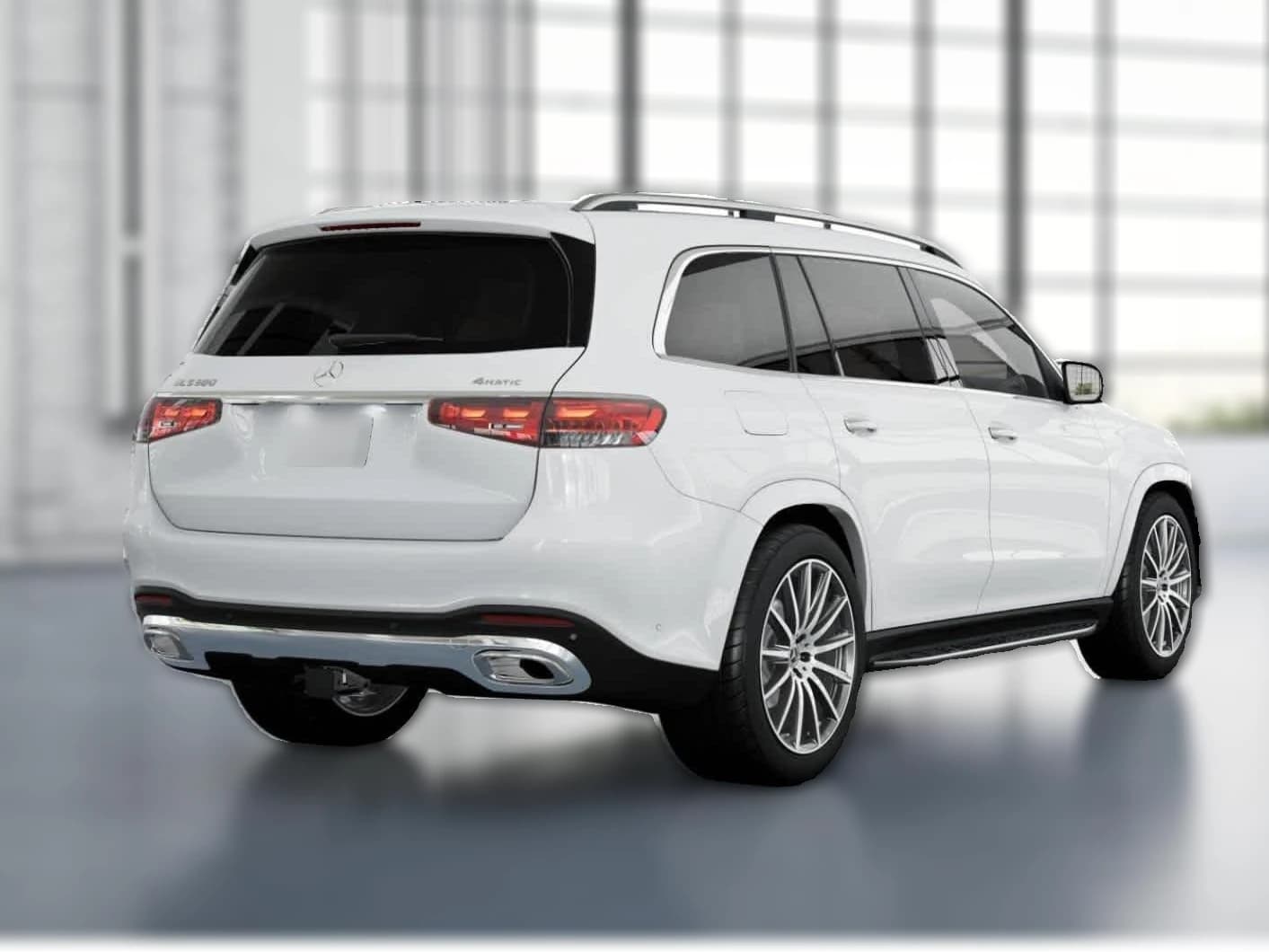Mercedes-Benz GLS GLS 580 4MATIC SUV 2026 — side view