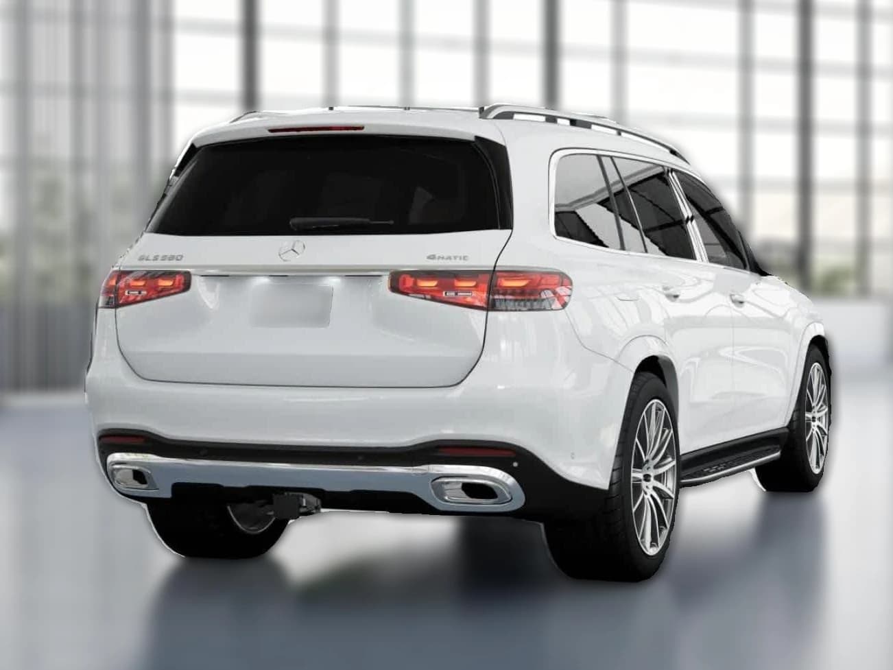 Mercedes-Benz GLS GLS 580 4MATIC SUV 2026 — side view