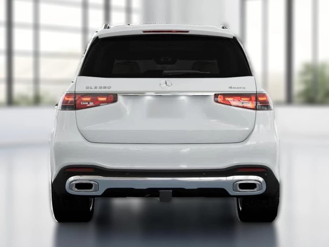 Mercedes-Benz GLS GLS 580 4MATIC SUV 2026 — side view