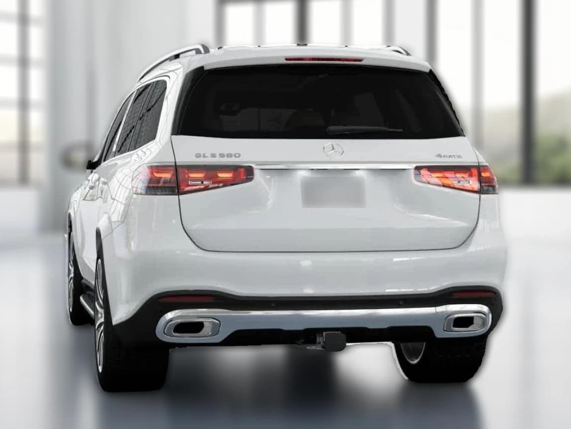 Mercedes-Benz GLS GLS 580 4MATIC SUV 2026 — side view