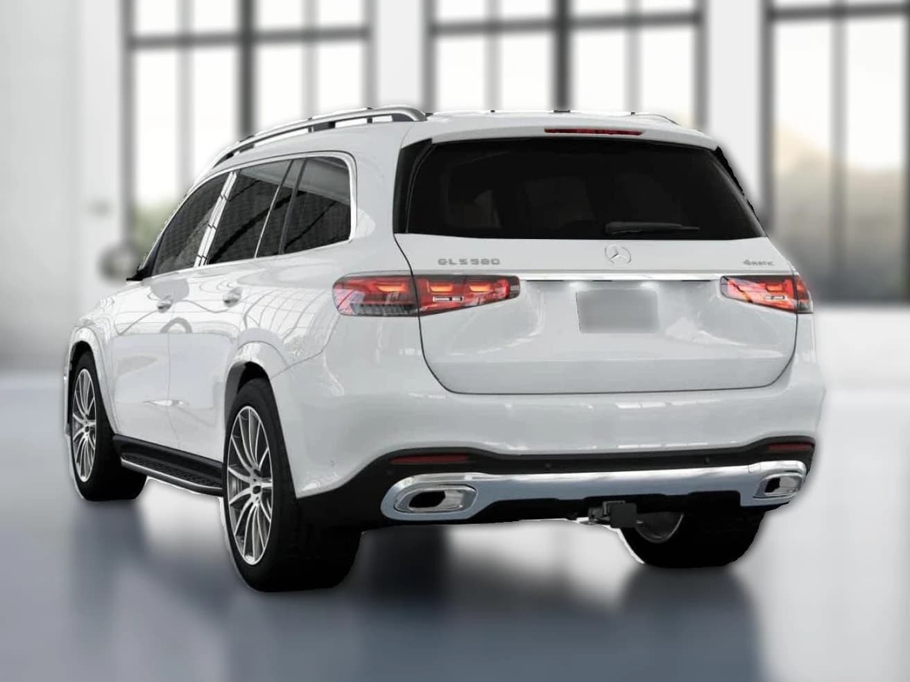 Mercedes-Benz GLS GLS 580 4MATIC SUV 2026 — side view