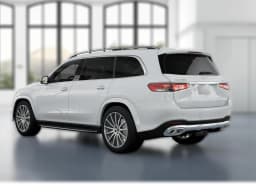 Mercedes-Benz GLS GLS 580 4MATIC SUV 2026 — side view