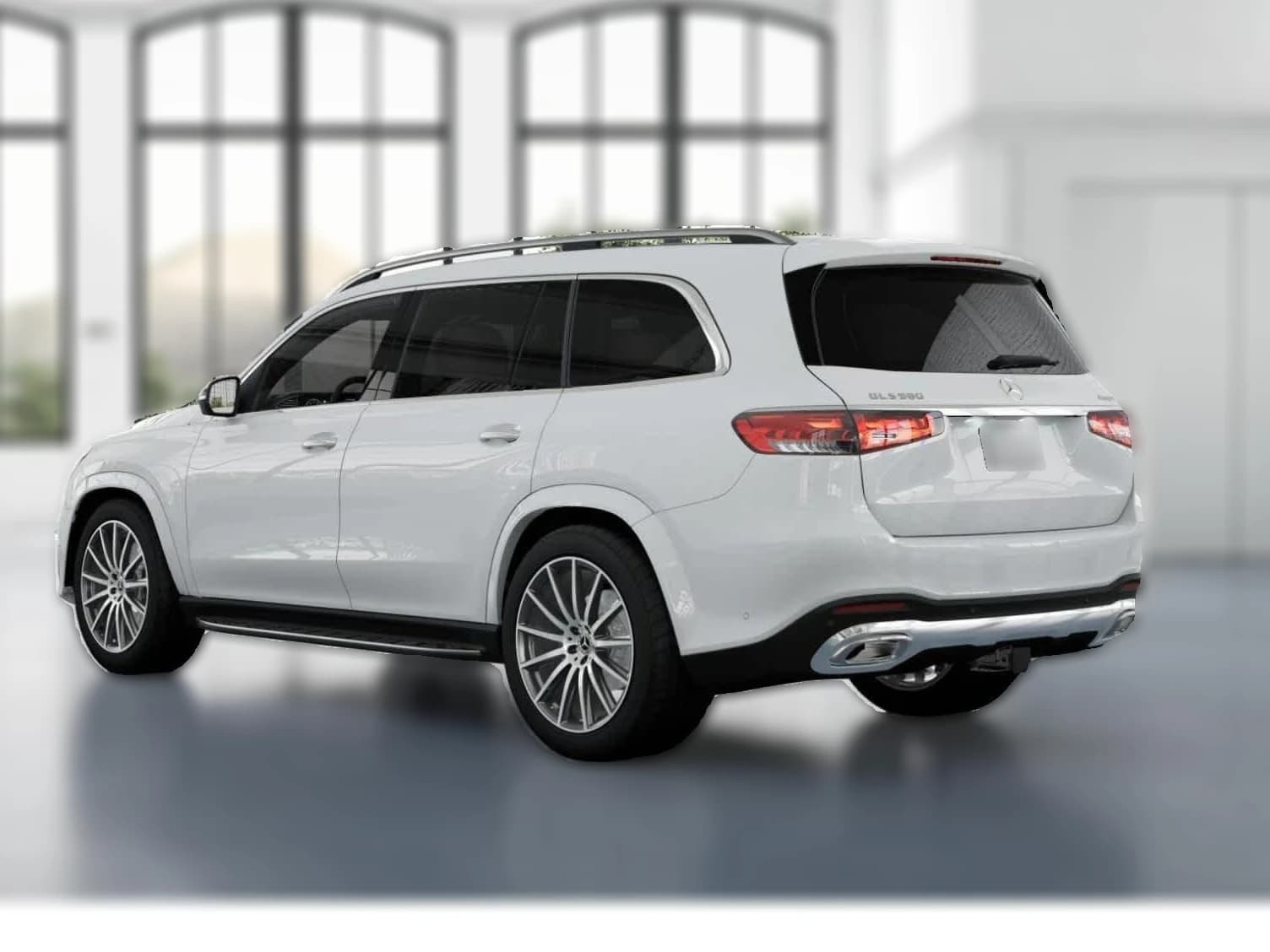 Mercedes-Benz GLS GLS 580 4MATIC SUV 2026 — side view