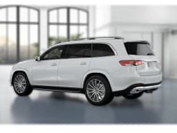 Mercedes-Benz GLS GLS 580 4MATIC SUV 2026 — side view
