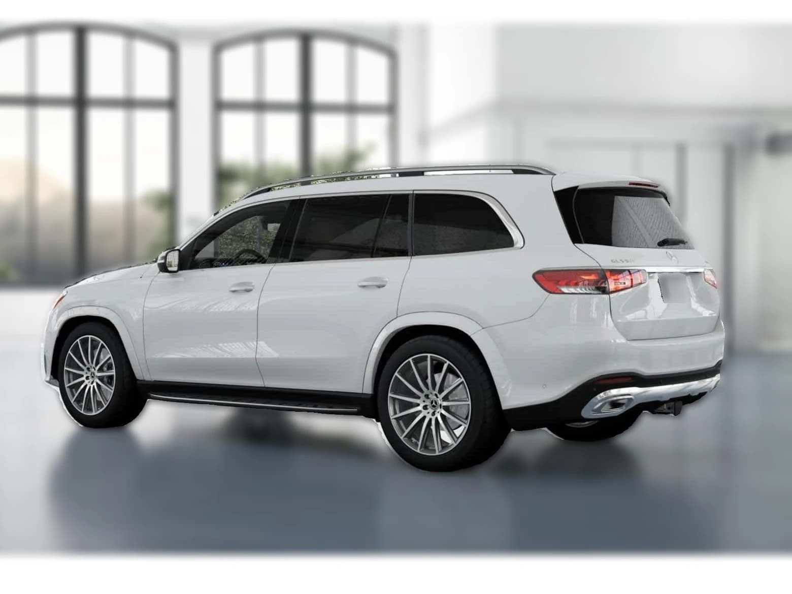 Mercedes-Benz GLS GLS 580 4MATIC SUV 2026 — side view