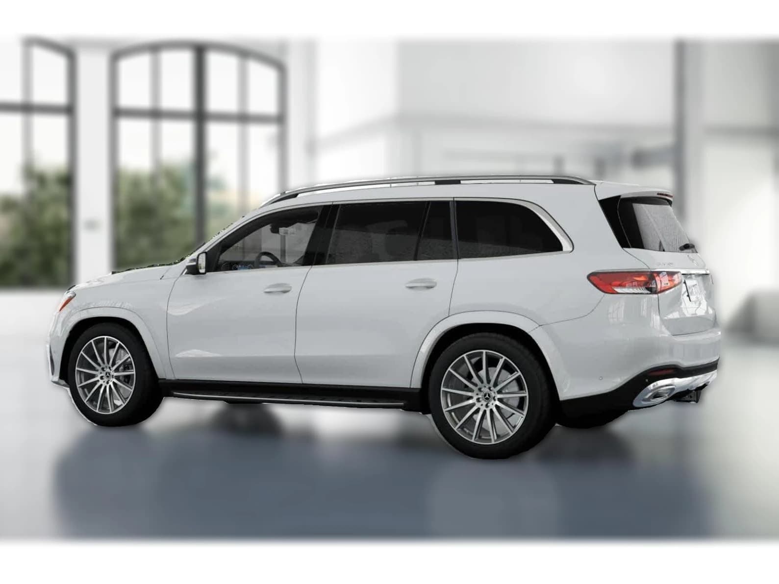 Mercedes-Benz GLS GLS 580 4MATIC SUV 2026 — side view