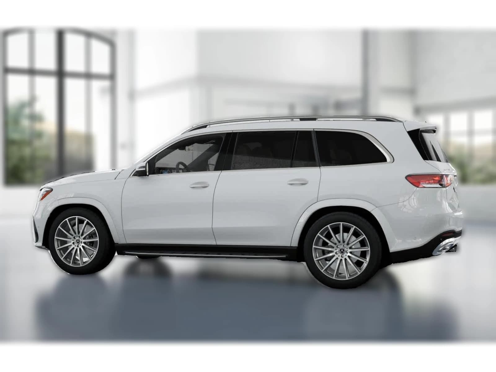 Mercedes-Benz GLS GLS 580 4MATIC SUV 2026 — side view