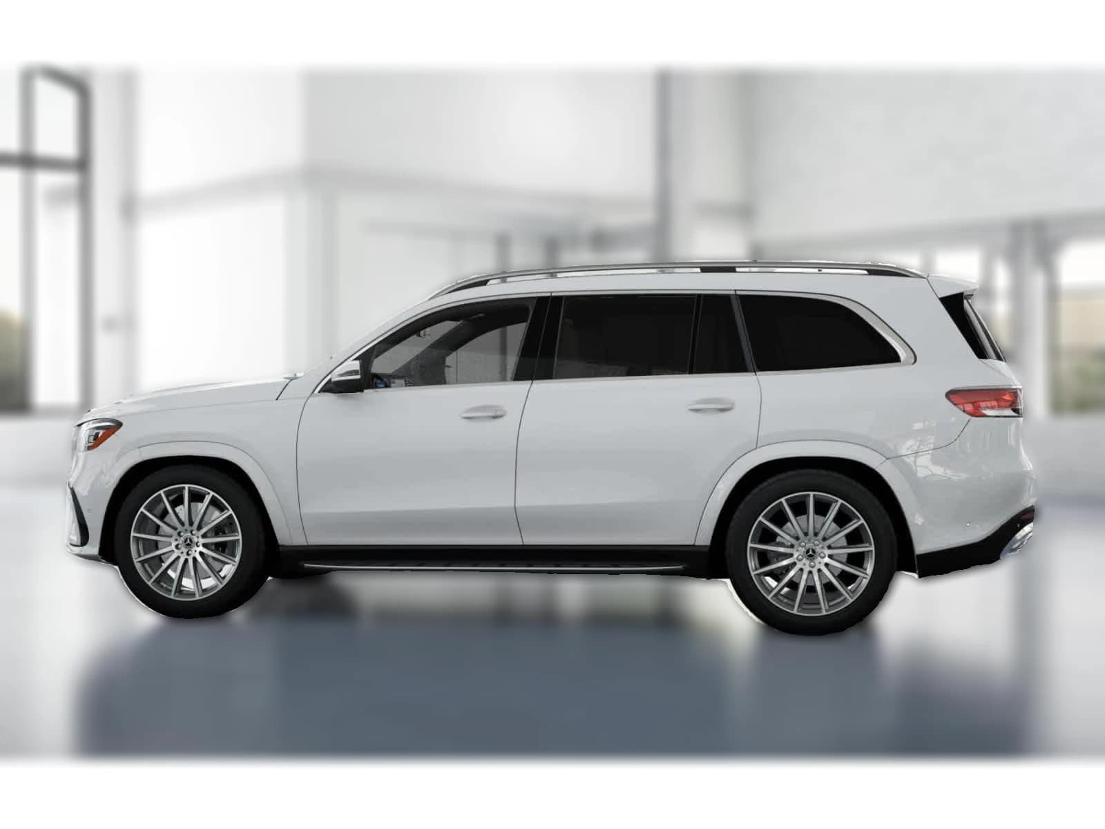 Mercedes-Benz GLS GLS 580 4MATIC SUV 2026 — side view