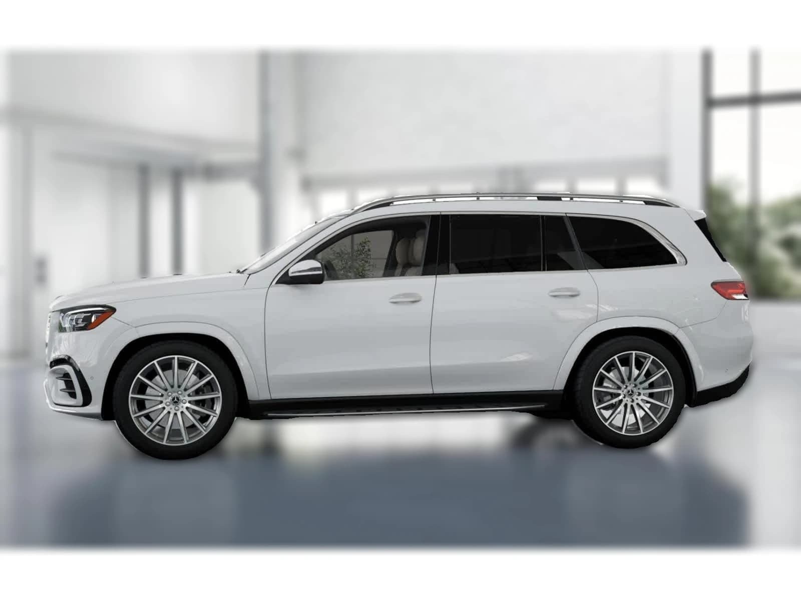 Mercedes-Benz GLS GLS 580 4MATIC SUV 2026 — side view
