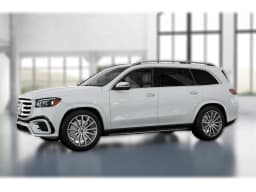 Mercedes-Benz GLS GLS 580 4MATIC SUV 2026 — side view