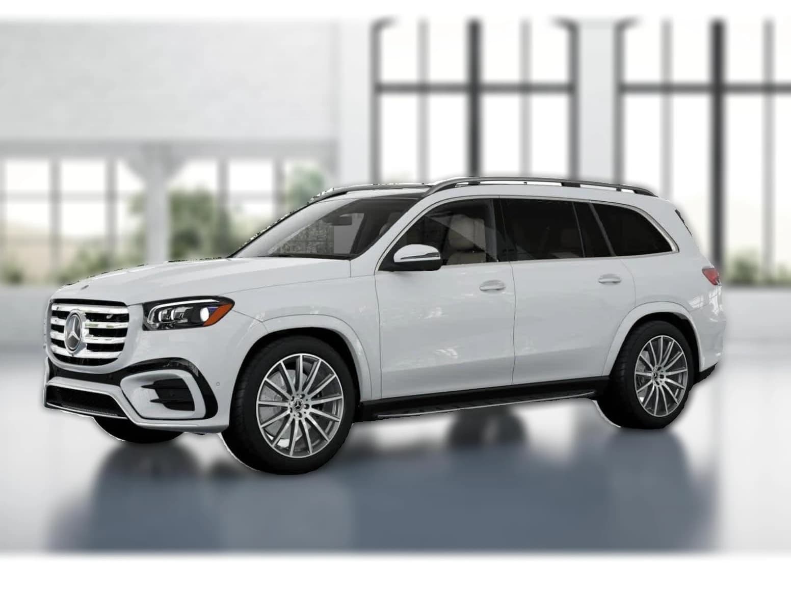 Mercedes-Benz GLS GLS 580 4MATIC SUV 2026 — side view